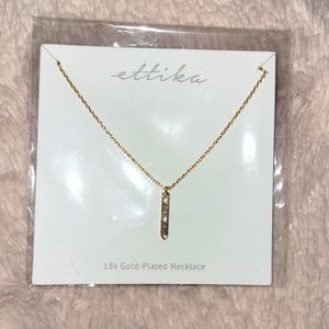 Ettika gold necklace